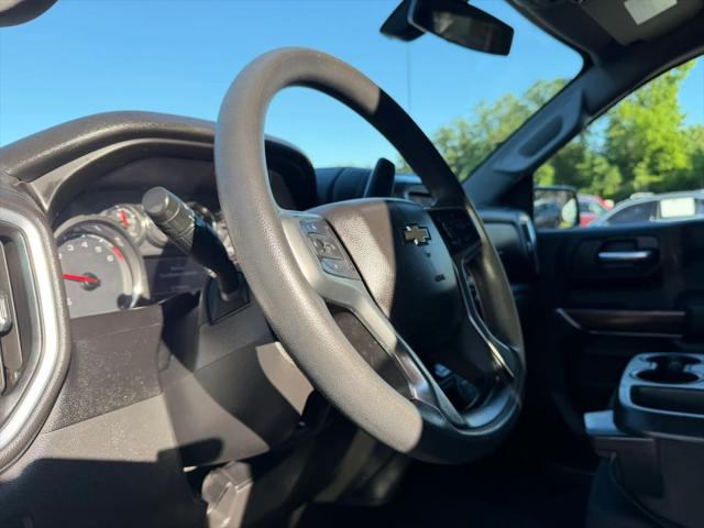 2020 Chevrolet Silverado 1500 4WD Crew Cab Short Bed LT