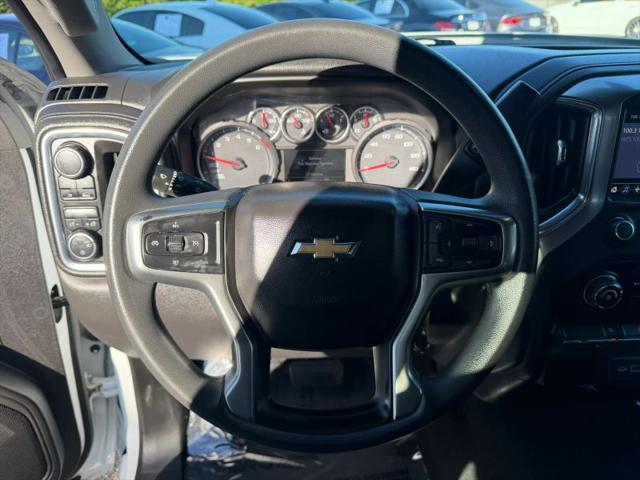 2020 Chevrolet Silverado 1500 4WD Crew Cab Short Bed LT
