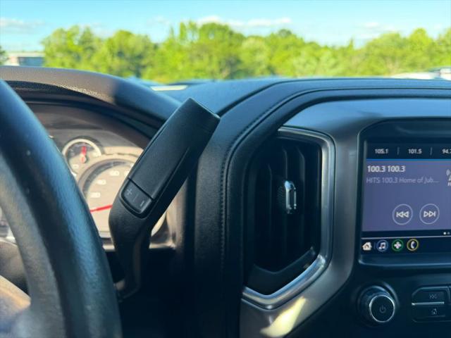 2020 Chevrolet Silverado 1500 4WD Crew Cab Short Bed LT