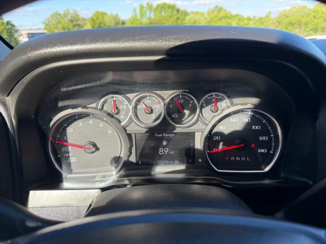 2020 Chevrolet Silverado 1500 4WD Crew Cab Short Bed LT