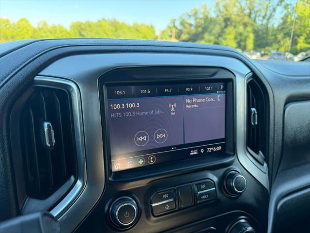 2020 Chevrolet Silverado 1500 4WD Crew Cab Short Bed LT