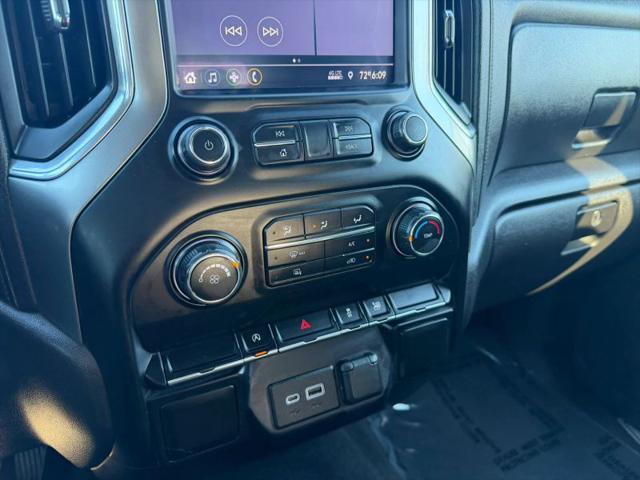 2020 Chevrolet Silverado 1500 4WD Crew Cab Short Bed LT