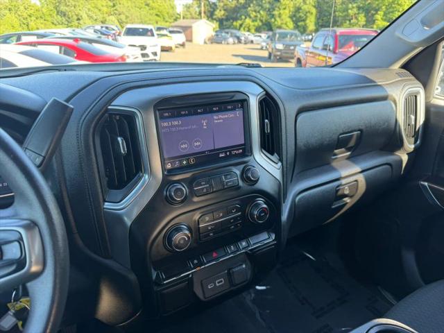 2020 Chevrolet Silverado 1500 4WD Crew Cab Short Bed LT