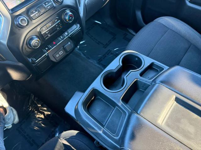 2020 Chevrolet Silverado 1500 4WD Crew Cab Short Bed LT