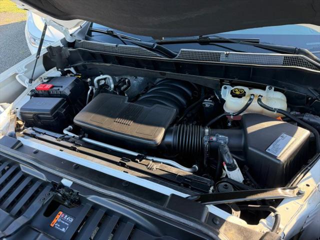 2020 Chevrolet Silverado 1500 4WD Crew Cab Short Bed LT