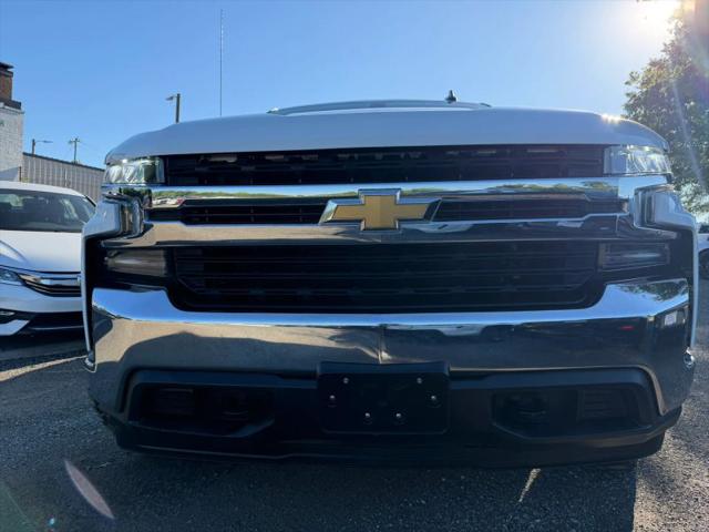 2020 Chevrolet Silverado 1500 4WD Crew Cab Short Bed LT