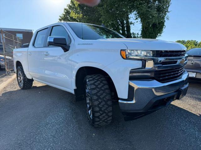 2020 Chevrolet Silverado 1500 4WD Crew Cab Short Bed LT