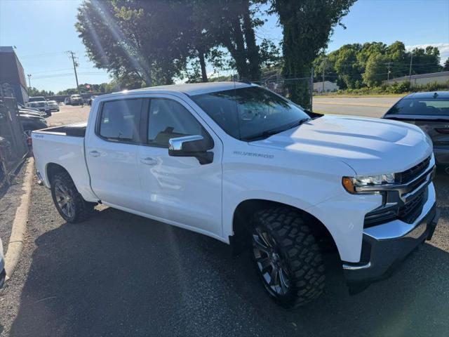 2020 Chevrolet Silverado 1500 4WD Crew Cab Short Bed LT