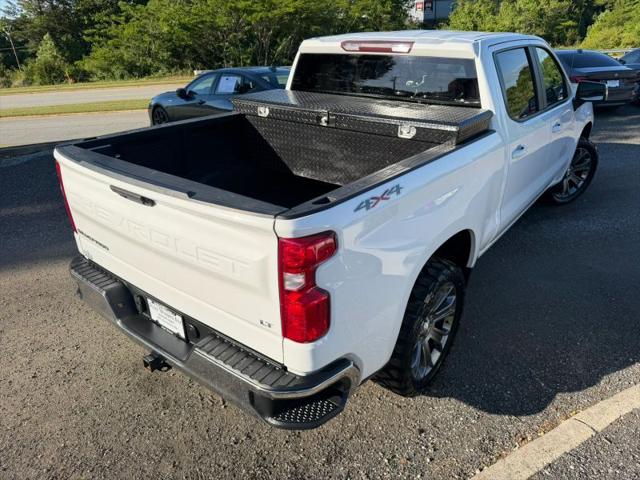 2020 Chevrolet Silverado 1500 4WD Crew Cab Short Bed LT