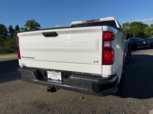 2020 Chevrolet Silverado 1500 4WD Crew Cab Short Bed LT