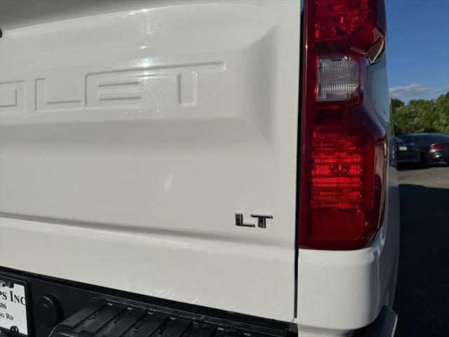 2020 Chevrolet Silverado 1500 4WD Crew Cab Short Bed LT