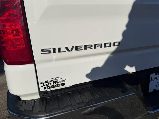 2020 Chevrolet Silverado 1500 4WD Crew Cab Short Bed LT