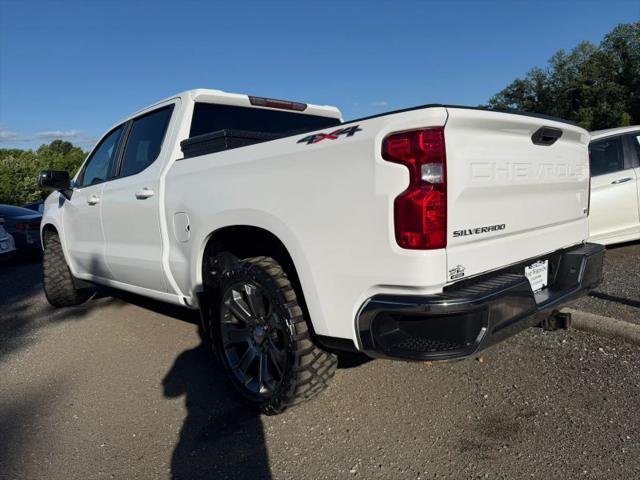 2020 Chevrolet Silverado 1500 4WD Crew Cab Short Bed LT