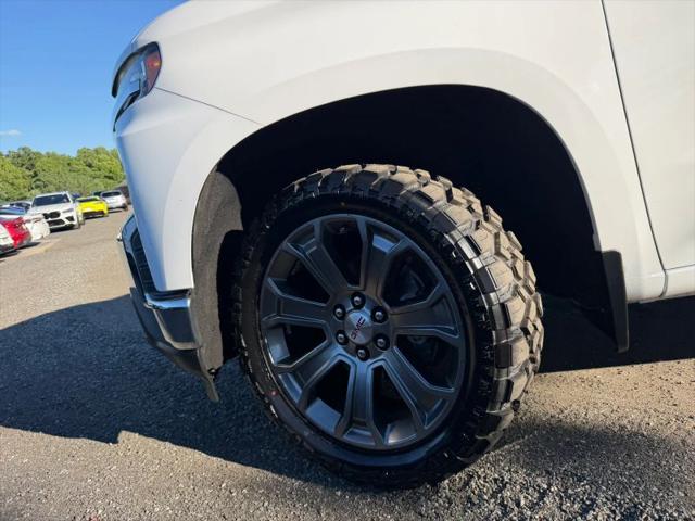2020 Chevrolet Silverado 1500 4WD Crew Cab Short Bed LT
