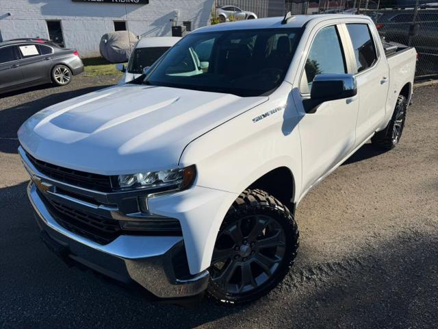 2020 Chevrolet Silverado 1500 4WD Crew Cab Short Bed LT