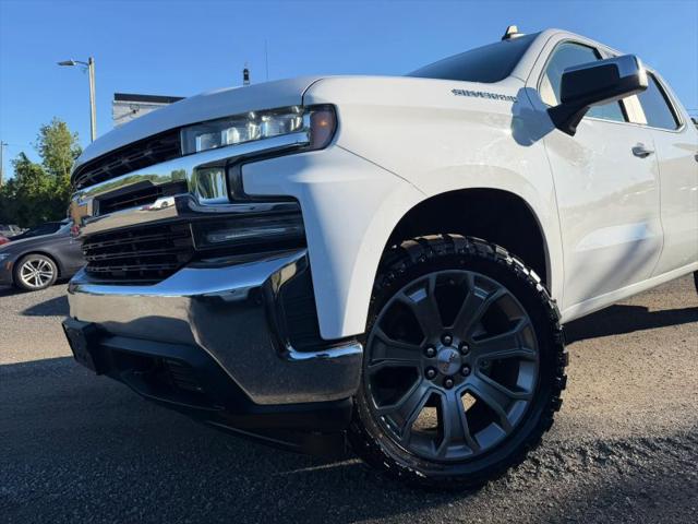 2020 Chevrolet Silverado 1500 4WD Crew Cab Short Bed LT