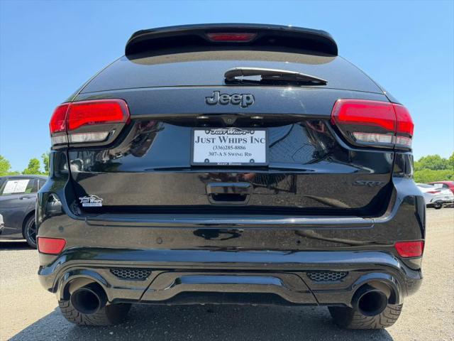 2017 Jeep Grand Cherokee SRT