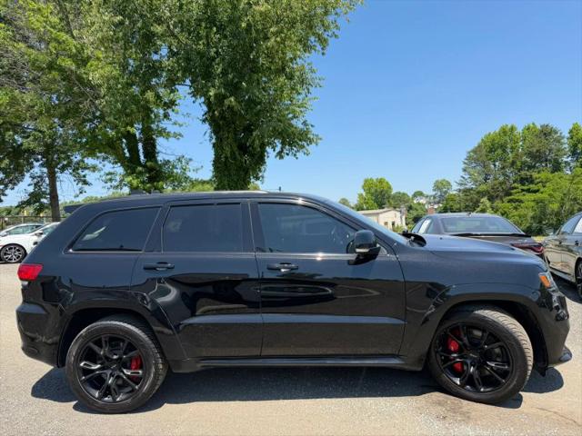 2017 Jeep Grand Cherokee SRT