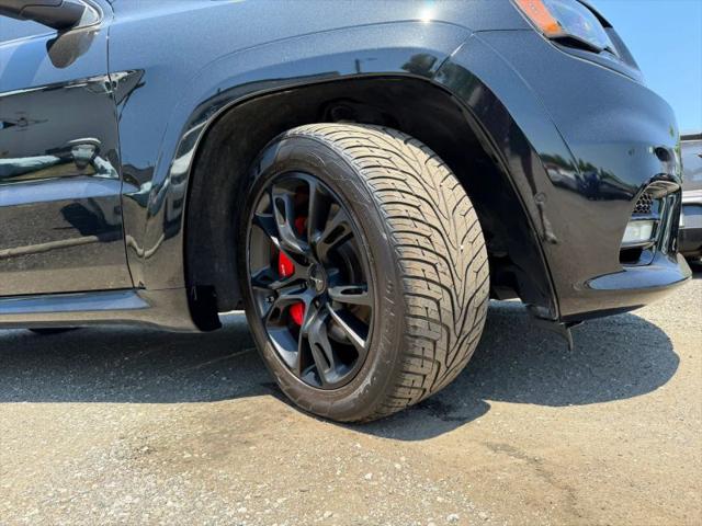 2017 Jeep Grand Cherokee SRT