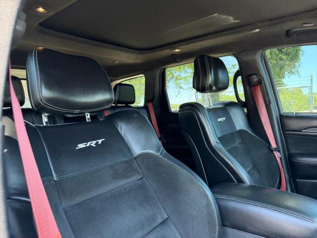 2017 Jeep Grand Cherokee SRT