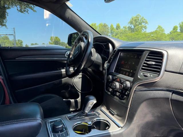 2017 Jeep Grand Cherokee SRT
