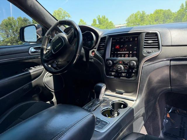 2017 Jeep Grand Cherokee SRT
