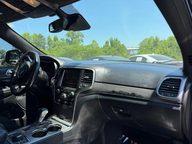 2017 Jeep Grand Cherokee SRT