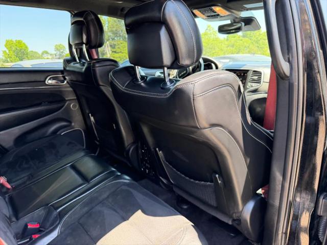 2017 Jeep Grand Cherokee SRT