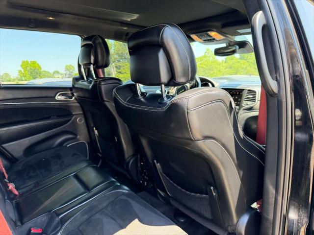 2017 Jeep Grand Cherokee SRT