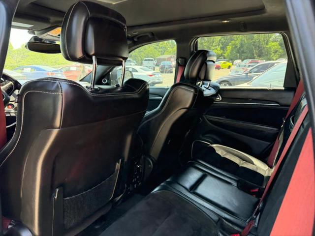 2017 Jeep Grand Cherokee SRT