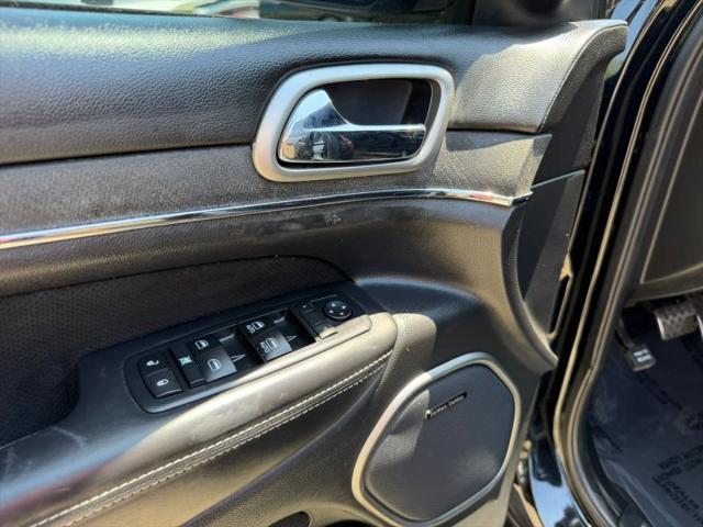2017 Jeep Grand Cherokee SRT