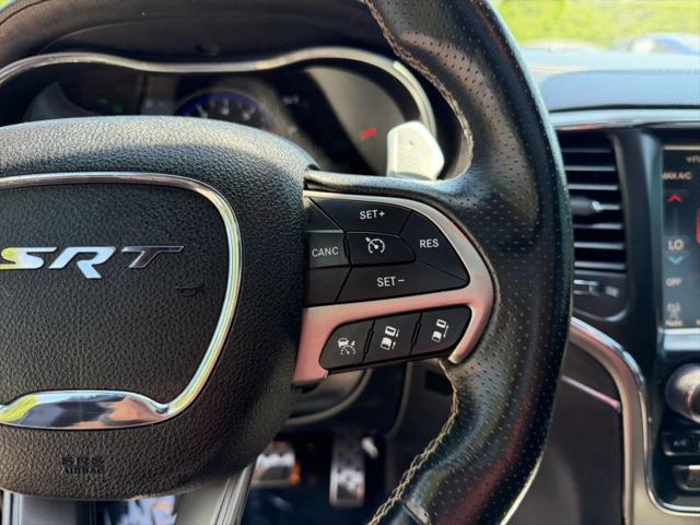 2017 Jeep Grand Cherokee SRT