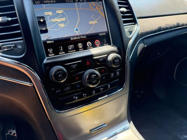 2017 Jeep Grand Cherokee SRT