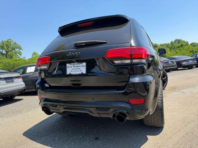 2017 Jeep Grand Cherokee SRT