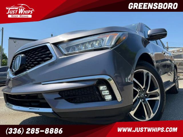 2017 Acura MDX w/Advance Package for sale in Greensboro, NC