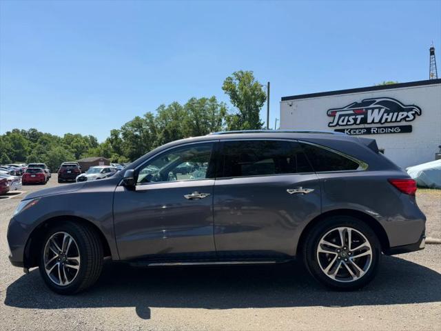 2017 Acura MDX w/Advance Package