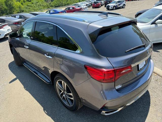 2017 Acura MDX w/Advance Package