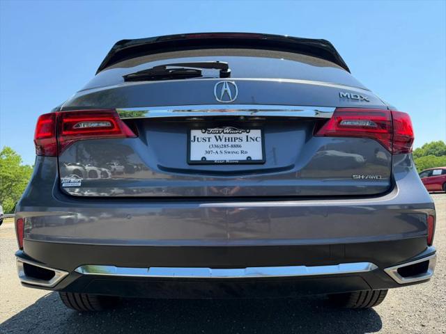 2017 Acura MDX w/Advance Package