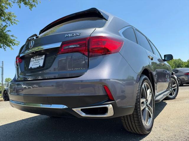 2017 Acura MDX w/Advance Package