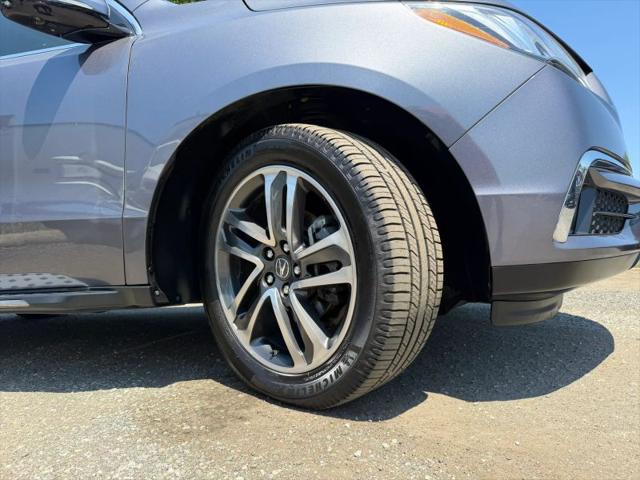 2017 Acura MDX w/Advance Package