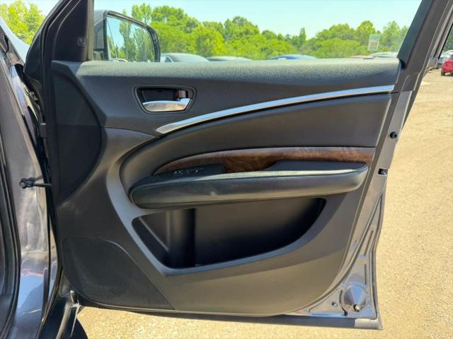 2017 Acura MDX w/Advance Package