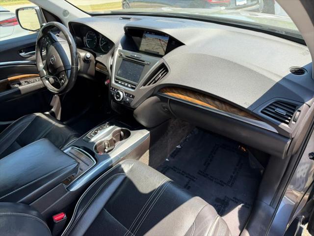 2017 Acura MDX w/Advance Package