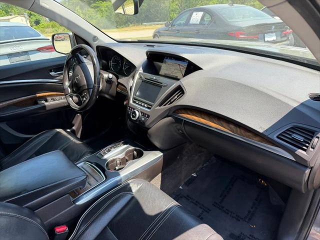 2017 Acura MDX w/Advance Package