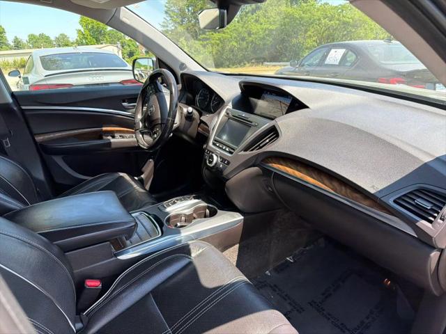 2017 Acura MDX w/Advance Package