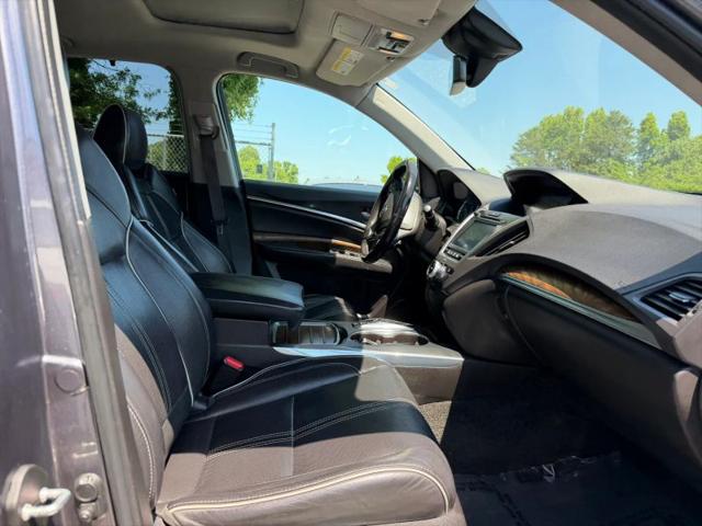 2017 Acura MDX w/Advance Package