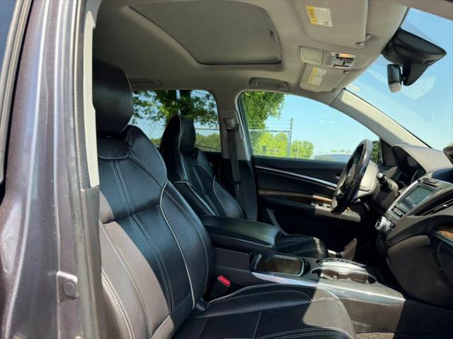 2017 Acura MDX w/Advance Package