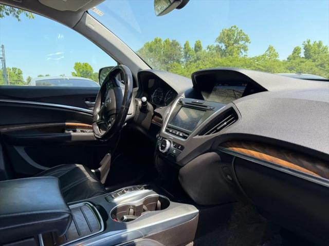 2017 Acura MDX w/Advance Package