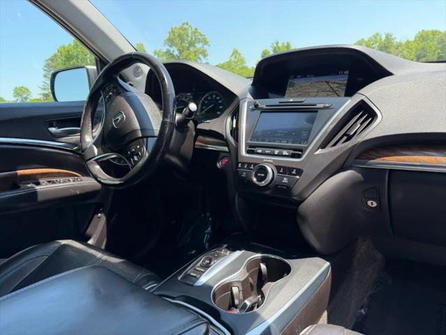 2017 Acura MDX w/Advance Package