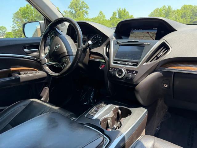 2017 Acura MDX w/Advance Package