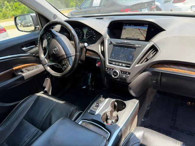 2017 Acura MDX w/Advance Package